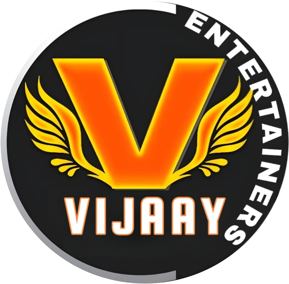 Vijaay Entertainers logo